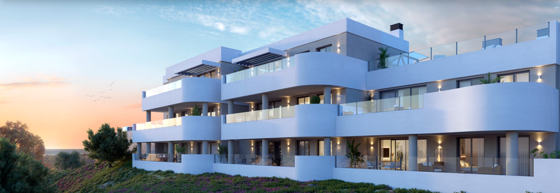 Origin – residential development of 57 apartments and penthouses in Marbella
